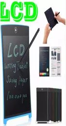 85 tum LCD -skrivning Tablett Digital Portable Memo Ritning Blackboard Handwriting Pads Electronic Tablet Board med uppgraderad penna FO4838522