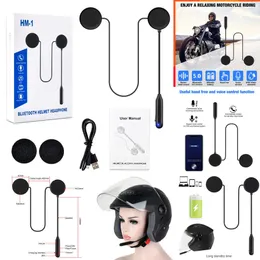 Autoelektronik Bluetooth 5.0 Moto-Helm-Headset Drahtloser Freisprech-Stereo-Kopfhörer Motorrad-Helm-Kopfhörer MP3-Lautsprecher Mikrofon Sprachsteuerung