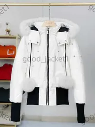 Piumino alce da uomo Parka Casual Giacca da uomo Mooseknuckle Capispalla Outdoor Doudoune Uomo da donna Inverno designer forbici giacca da alce Abbigliamento 1 3YFU