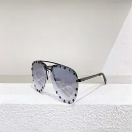 The Party Pilot Sunglasses Black Metal Grey Pinted Lens Men Classic Sun Glasses uv400 Protection Eyewear with box243r