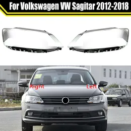 Capuchons de lentilles avant en verre pour voiture, couvercle de phare, coque d'abat-jour pour VW Sagitar 2012 2013 2014 2015 2016 2017 2018