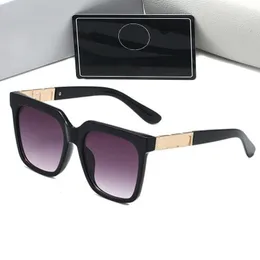 Mode kvinnor solglasögon designer solglasögon för kvinnors skyddsglasögon kvinnors solglasögon svarta solspecs nyanser sunnies solskydd 43J18 med låda