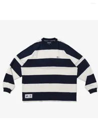 هوديز نسائي من أصل قميص طويل الأكمام قميص طويل القميص حوت مطرزة Cityboy Crewneck قمة غير رسمية