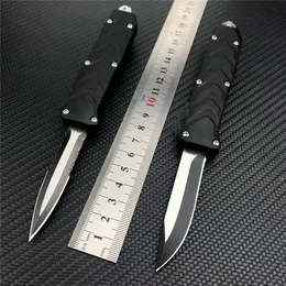 Тактические ножи для улицы F07 OTF AUTO Knife 2,755 "Лезвие 440C, Кемпинг Самооборона Боевые инструменты EDC Ножи для выживания в дикой природе BM 3300 3310 4600