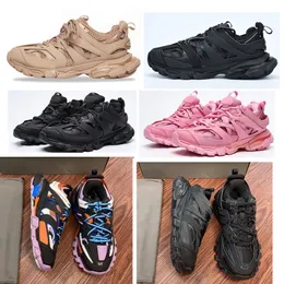 Männer Frauen Designer-Sneakers Schuhe Laufschuhe Plattform Casual Out-of-Office-Sneaker Skate Sneakers dreifach schwarz weiß rosa blau orange Damenschuhe Leder Herren