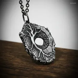 Pendant Necklaces Dragon Knight Po Box With Openable Necklace Unique Middle Ages Design Advanced Retro Trendy Cool Accessories Gifts