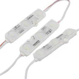 SMD 5630 5730 3LED светодиодные модули для светодиодного магазина переднего окна, светодиодный модуль, световой знак, барная инъекция, IP68, водонепроницаемая полоса Light334h