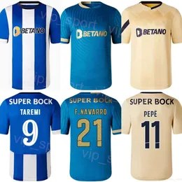 Club FC Portos Soccer 6 Stephen Eustaquio Jersey 29 Toni Martinez 10 Francisco Conceicao 70 Goncalo Borges 9 Mehdi Taremi Football Kits 2023 2024 Man Team Team