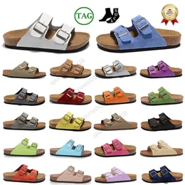 Mode Birkes Objektträger Boston Clogs Pantoffeln Männer Frauen lässig Sandalen Maultiere Kork Schnalle Gurt flache Designer -Marke Favoriten Pantoufle Jogging Sandale