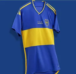 23 24 Boca Juniors CAVANI camisas de futebol JANSON ZEBALLOS 2023 2024 BENEDETTO MARADONA MEDINA VARELA casa fora terceira camisa de futebol