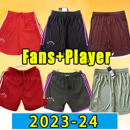 DE LIGT soccer shorts 23 24 MANE SANE HERNANDEZ BAYERN MUNICH GNABRY GORETZKA COMAN MULLER DAVIES KIMMICH football pants 2023 2024 home away fans player ICON