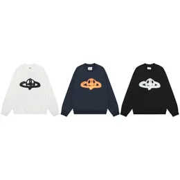 Tasarımcı Hoodie Satürn Baskı Modaya Giyim Sokak Giyim İlkbahar/Yaz Pamuk Yuvarlak Boyun Kapşonlu Sweatshirt