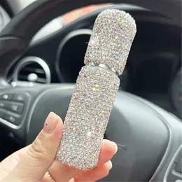 Andere Gesundheitsschönheitsartikel Diamantbesetzte Parfümflasche 10 ml Sprühglas Leere Kosmetikprobenfläschchen Mini nachfüllbares Sprühgerät Make-up-Tools 231215