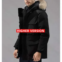 Parkas Coats Mens 여자 디자이너 다운 Candian Gooses Jackets veste Homme 겨울 Jassen Puffer Big Fur Hoodies Four Rure 외부웨어 7250