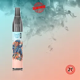 Fumot RandM Vase 600 Puffs Vape Device 100% оригинальный дизайн Prime Pod System Kit Встроенный аккумулятор емкостью 850 мАч