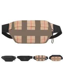 Mulheres Homens Fanny Pack Designer Bag Stripe Bumbag Nylon Crossbody Tote Ombro Luxurys Cintura Sacos de Alta Qualidade Bolsa Bolsa Ao Ar Livre Embreagem Canvas Fashion Belt Bag