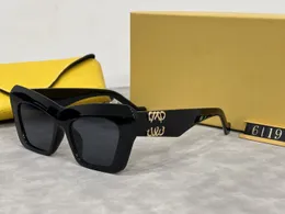 Designer Luxury Sunglasses Men Eyeglasses Outdoor Shades Big Square Frame Fashion Classic Lady Sun Glasses Mirrors High Quality 6119