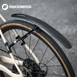 Bike Fender Rockbros przybysze rowerowe rower Fender Road Wagon Szybkie wydanie 700 c Murars Mud Oprócz deszczu 231214