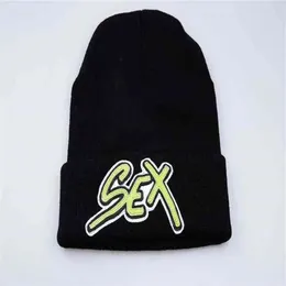 Beanie Skull Caps Ch sexo Beanies Records Limited Matty menino graffiti feitiço algodão pele de carneiro inverno chapéu frio Bola Caps algodão chunky249r