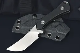 Специальное предложение M7697, прямой нож для выживания, D2, атласное лезвие с ЧПУ, ручка Full Tang G10, открытый кемпинг, походы, охотничьи ножи с фиксированным лезвием и Kydex