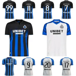 2023 24 Club Brugge Soccer Jerseys Mens Team 99 Thiago 9 Jutgla 7 Skov Olsen 20 Vanaken 77 Zinckernagel 27 Hojer 17 Buchanan 8 Skoras Football Shirt Kits Uniform