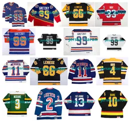 Custom 99 Wayne Gretzky CCM Shotback Jersey Stanley Cup 66 Lemieux 11 Mark Messier 33 Patrick Roy 2 Brian Leetch 9 Mike Modano 10 Pa