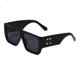 Fora dos óculos de sol White New Fashion 504 Proteção solar feminina e Proteção UV Viclos masculinos Off -Whites
