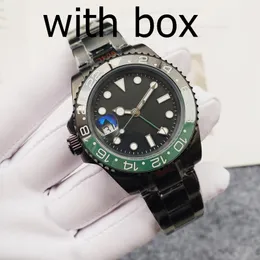Relógio u1 relógio de diamante mecânico automático masculino 40mm todo o aço inoxidável 904l relógio de natação safira super brilhante relógio de luxo