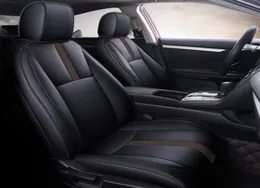 2021 Nuovo stile personalizzato coprisedili per auto per Honda Select Civic sedile auto in pelle di lusso impermeabile antivegetativa proteggere set antiscivolo Inter1102044