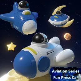 Electric RC Car Kids Toy Favorite Inertia Animal Baby Toy with Press powered Astronaut Educational and Entertaining Halloween Christmas Gift 231215