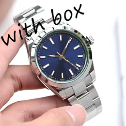 Мужские и женские автоматические механические часы с сапфировым стеклом, 41 мм, нержавеющая сталь, розовый циферблат, сплошная застежка Montre de Luxe, суперсветящиеся водонепроницаемые спортивные часы
