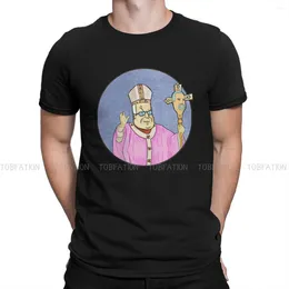 Мужские футболки, футболка Church Of Glenworld с круглым вырезом The Big Lez Show, классическая рубашка из чистого хлопка, мужские топы, индивидуальная распродажа