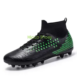 Long Nail Football Boots Women Men Turf Soccer Cleats Youth Professional TF Training Shoes