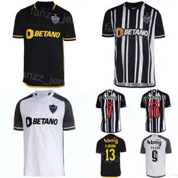 Men 23-24 Soccer Atletico Mineiro 17 Igor Gomes Jerseys Club Team 15 Matias Zaracho 26 Renzo Saravia 9 Cristian Pavon 13 ARANA 8 EDENILSON Football Shirt Kits Uniform