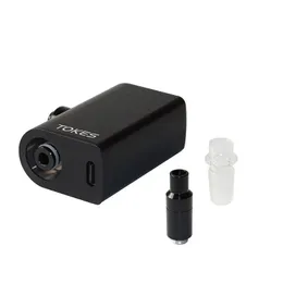 Kit di tokes SOC Enail DAB OLIO KIT AVVIO BATTERA VV VV 650MAH con adattatore di vetro Atomizzatore di cera per cera per cera secco a base di erbe mou di vetro bong