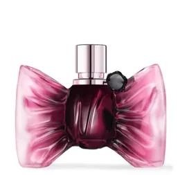 Luxury Brand Women Perfumes Fragrance 100ml Flower Bloom 75ML bowknot Perfume eau De Parfum Lady Fruit Floral Spray Long Lasting4414282