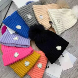 Bonnet tricoté, bonnet de styliste, casquettes de crâne pour hommes et femmes, 9 couleurs, disponibles 224N