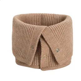 Schals Winter Gestrickter Warmer Ringschal für Frauen Mode Dame Hals Snood Unisex Wraps Halstuch Weiblich Stretch Bufanda 231214