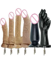 Nxy Dildos Fredorch Rescirocating Saw Silicone Dildos Attachments for Sex Machineさまざまなサイズ多機能エキスパンダーオーバーサイズ8107501