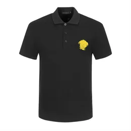 2024 Spring Luxury Italy Men T-Shirt Designer Polo Shirts High Street Embroidery small horse Printing Clothing Mens Brand Polo Shirt Shirt Lapel short sleeve