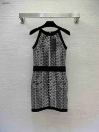 Vestido de tirantes de lujo para mujer Marca vestido para mujer ropa de diseñador para mujer falda sexy de verano con estampado de letras vestidos giri 15 de diciembre Nuevo