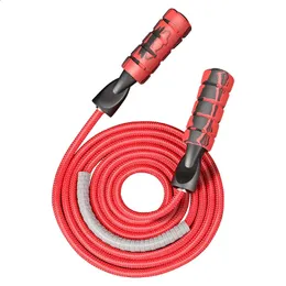 Corde per saltare Corda Lunghezza regolabile TangleFree Segmentata Morbida perline Saltare Fitness per bambini Uomo Donna 231214