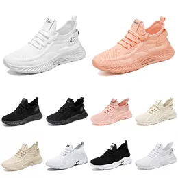 Freizeitschuhe Frühjahr/Sommer Neue Mode Lässige Sport Einzelne Schuhe Atmungsaktive Trendy Mesh Sport Damenschuhe 008