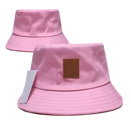 2023 Fashion Summer Fisherman Hat Designers Heren Dames emmer hoed gemonteerde hoeden Sun Prevent Bonnet Letter Design D1472821