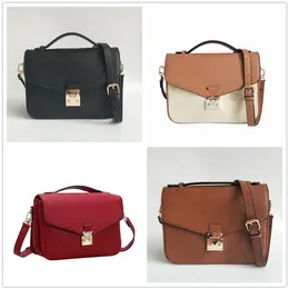 Verkauft Topo -Qualitätsbrieftasche Klassische Briefcasen Geldbörsen Frauen Neue Umhängetasche Handtasche Ladies Messenger Bag Drucken Old Flower Han252z