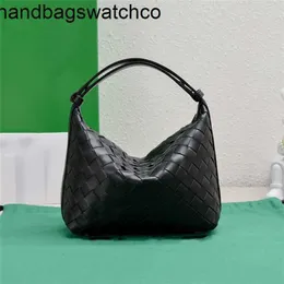 Top BottegassVenetaa Wallacess Sac à bandoulière Intrecciato Cuir 7A Tricoté à la main Top Sacs à main en cuir Sacs à provisions sous les bras Fourre-tout Déjeuner Sous les bras Designer Wo