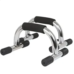 Panche per addominali 2 pezzi Push Bar Stand Pushup Board Esercizi di allenamento Spugna per petto Impugnatura Attrezzature per il fitness Trainer Body Building 231214