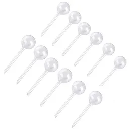 Pulverizadores 12 Pcs Planta Rega Lâmpadas Automáticas Globos Automáticos Bolas de Plástico Dispositivo de Água de Jardim para Promoção 231215