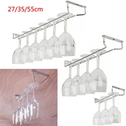 US LAGER 27 35 55 cm Weinglas Kleiderbügel Rack Stemware Home Bar Pub Halter Edelstahl339V