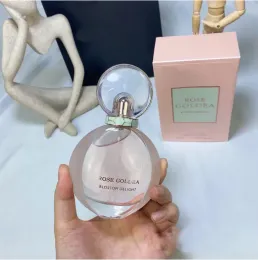 Rose Goldea Blossom 기쁨 향수 75ml 여성 향수 eau de parfum 오래 지속 된 좋은 냄새 과일 꽃 여자 브랜드 쾰른 자연 스프레이